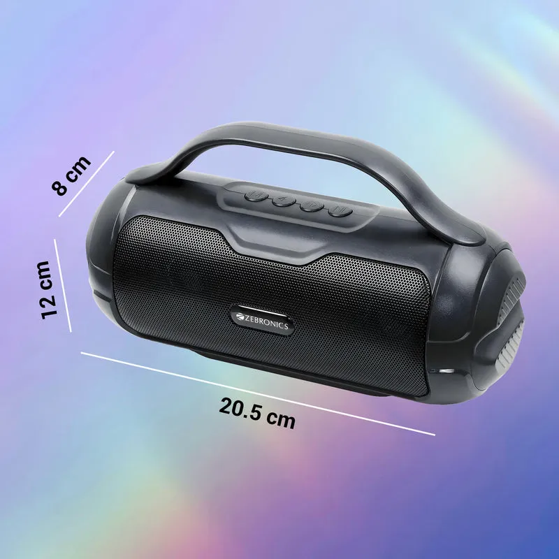 Zebronics Bluetooth Speaker RGB 8w County Plus view 6